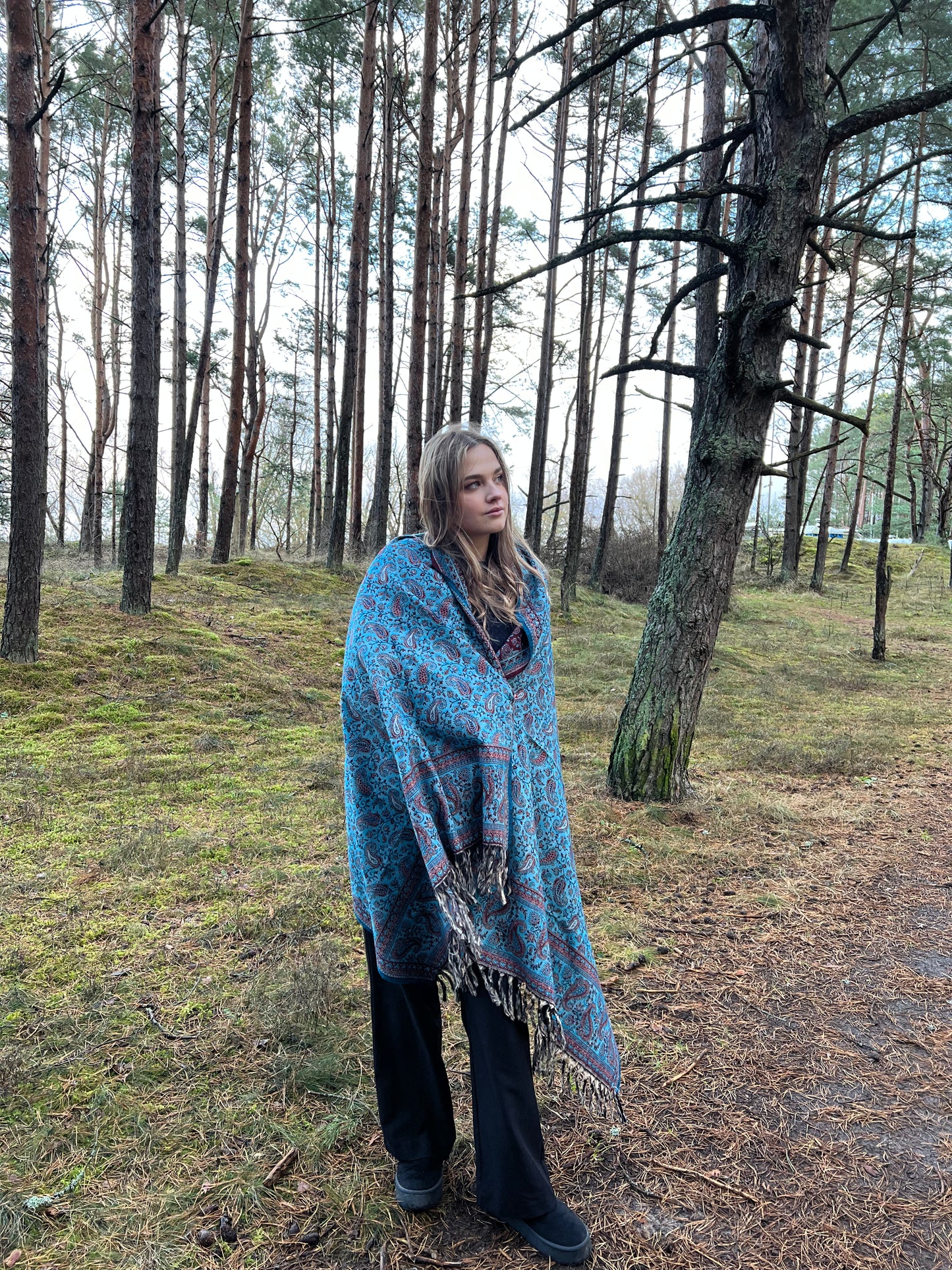 Oriental Green pleds