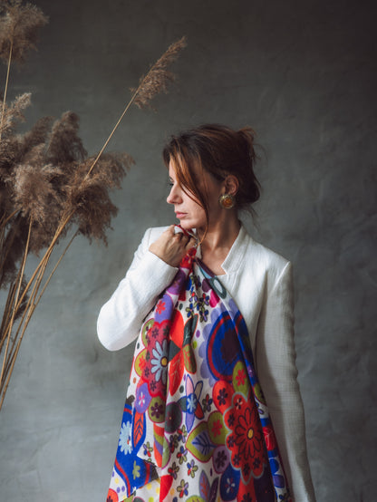 šalle no Kašmīras, Indijas