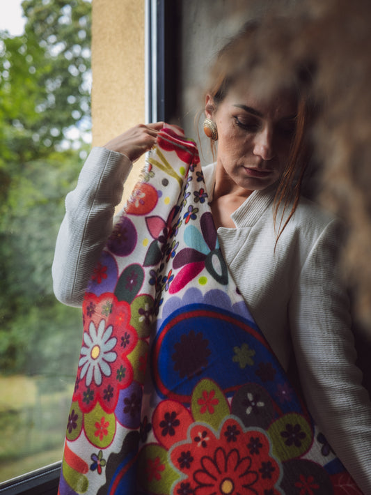 šalle no Kašmīras, Indijas