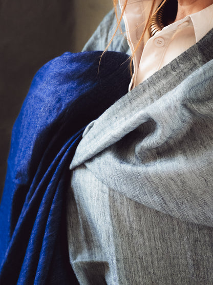 Šķista rakstu šalle Kašmiras, Indijas