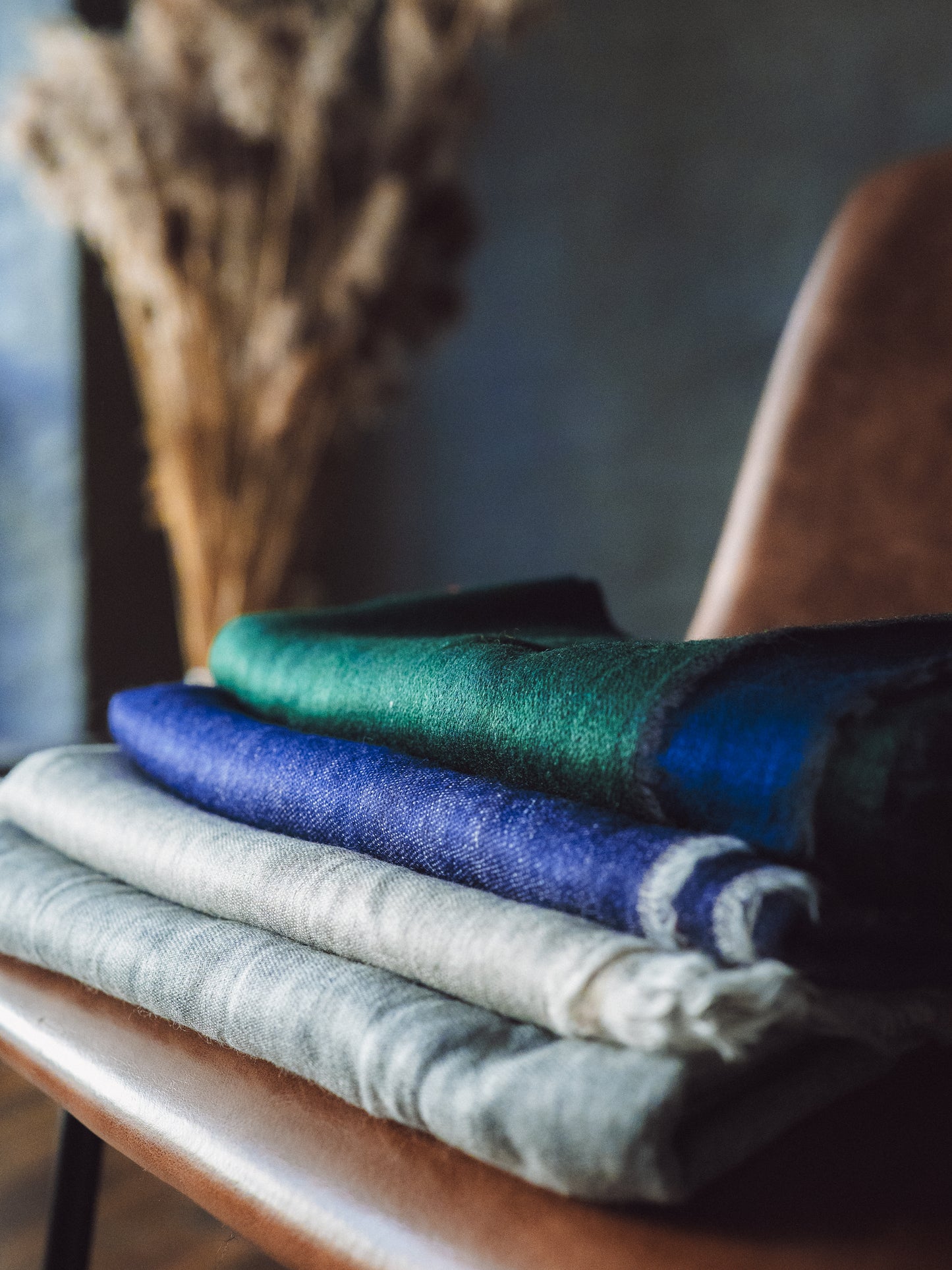 Šķista rakstu šalle Kašmiras, Indijas